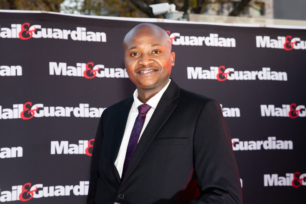 Dr Jairus Lamola at the Mail & Guardian 200 Young South Africans awards