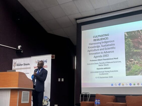 Opening keynotes at the Annual Young Scientists Conference 2026