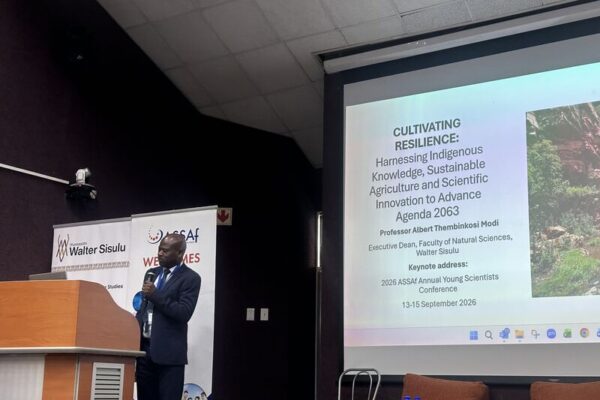 Opening keynotes at the Annual Young Scientists Conference 2026