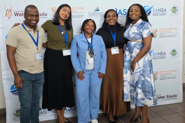 SAYAS Executive Committee, alumni and secretariat at the ASSAf Annual Young Scientists Conference 2026, Walter Sisulu University